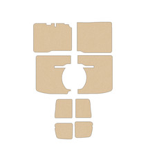 Toyota HiAce 2004-2019 LWB Any