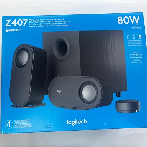 Logitech z407 bluetooth - logitech,