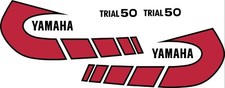 Yamaha TY50 Graphics stickers