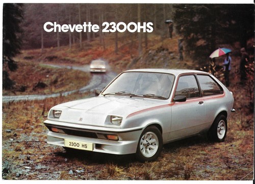 Vauxhall chevette 2300 - chevette, hs