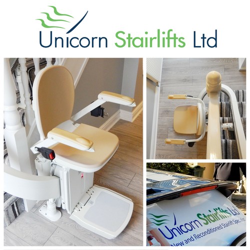 Acorn stair lift curved used - acorn,