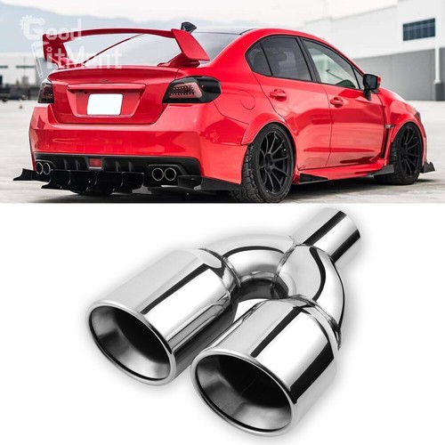 Dual exhaust tips 5 - dual, 2.5"