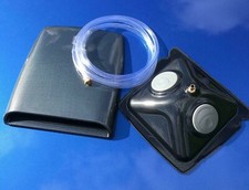 Universal Roof Scoop Air Vent kit - Fits EVO/WRC IMPREZA - Carbon fibre effect