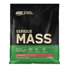 Optimum Nutrition Serious Mass Strawberry 5.45kg BBD