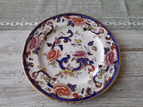 Vintage masons mandalay - vintage, blue