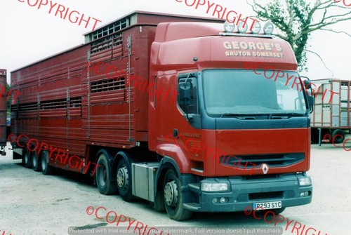 Truck lorry photo - -, george's