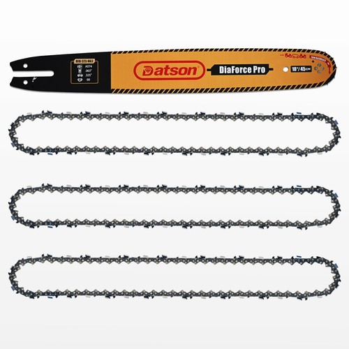 18in guide bar saw chains - guide,
