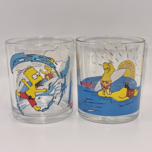 Simpsons vintage nutella - simpsons,