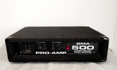 Bma 500 pro - bma,