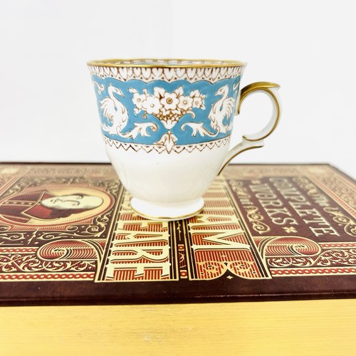 Crown staffordshire turquoise - crown,