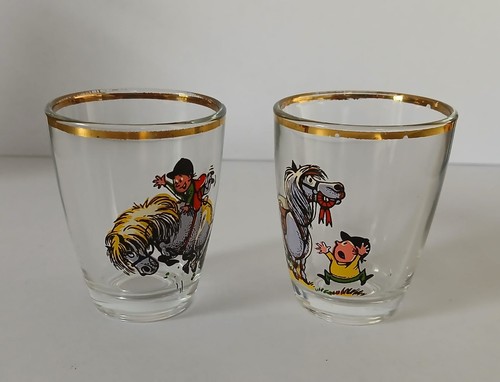 Set two different vintage - set,