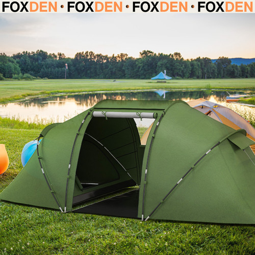 Man tunnel tent - man,