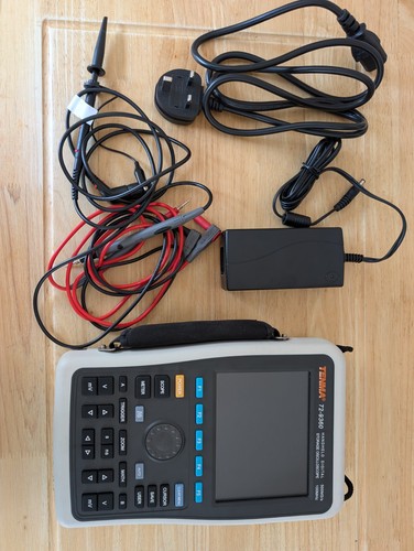 Tenma 100mhz hand held - 100mhz, ch