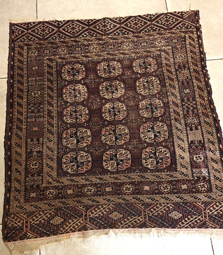 Middle eastern vintage bokhara - vintage,