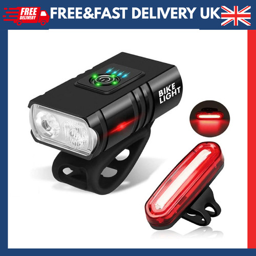 Led mountain bike light - light, usb