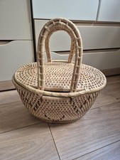 Beautiful Rare Vintage Woven