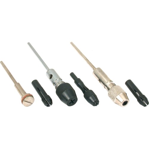 Drill bit adapter chucks - 8,