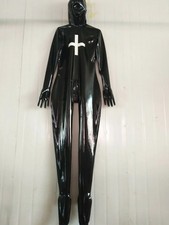 Latex Rubber Gummi Catsuit