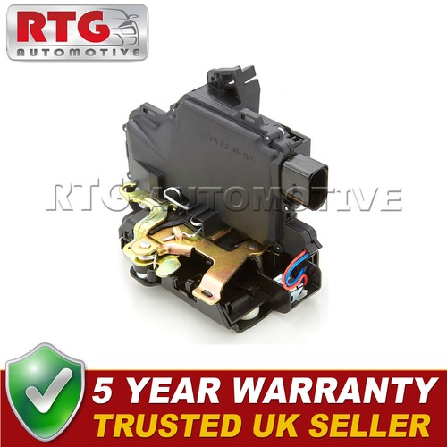Door lock actuator - door, front