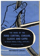 FORD CORTINA MK1 MK2 CONSUL /
