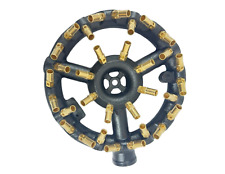 32 JET BURNER STOCK POT COOKER BOTTOM ENTRY NATURAL GAS HEAVY DUTY CATERING