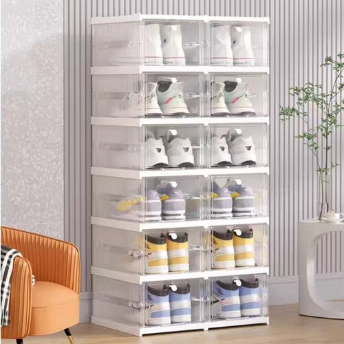 Tier clear shoe - 6,