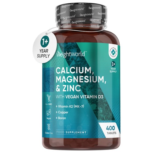 Calcium magnesium zinc - zinc,