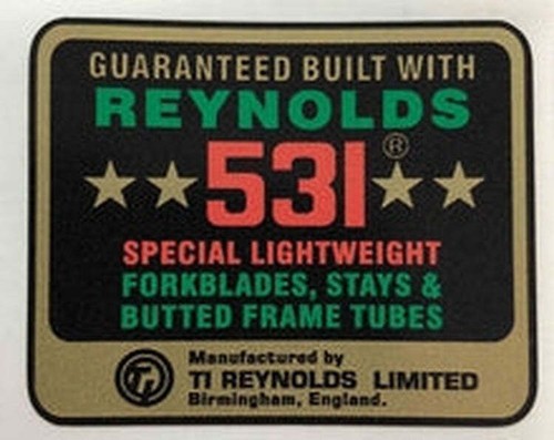 Reynolds 531 special - 531,