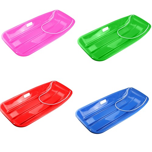 Kids snow sledge heavy duty - sledge,