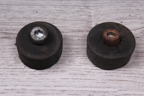 Rubber dampers bmw 650 169 - rubber, f