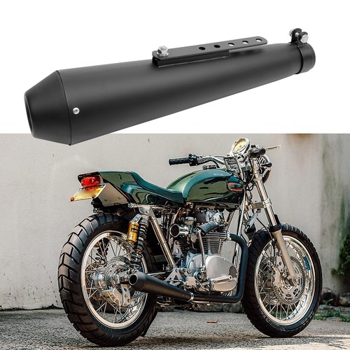 Motorcycle cafe racer exhaust - cafe,