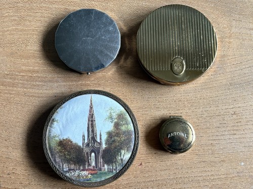 Vintage cosmetic powder - vintage,