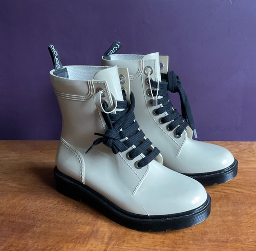 Sergio rossi beige rubber - sergio,