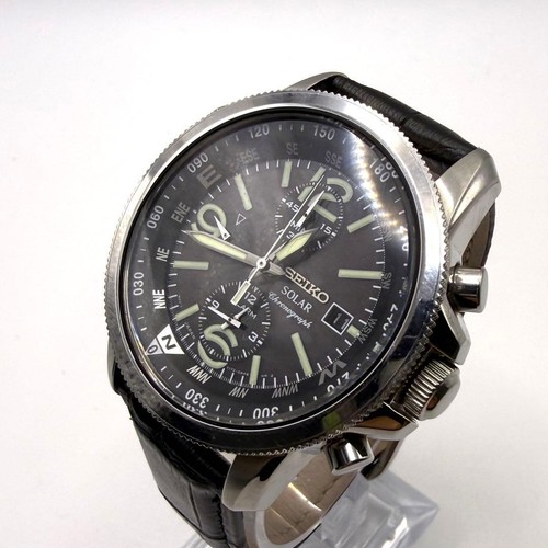 Seiko chronograph pilot men - seiko,