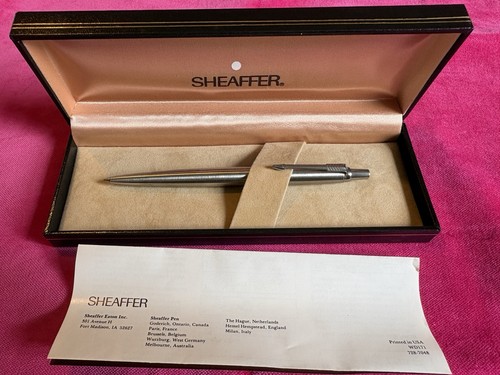 Vintage sheaffer ballpoint pen - sheaffer,