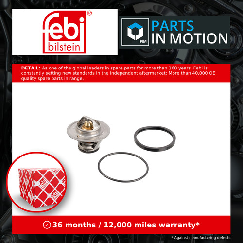 Coolant thermostat fits iveco - thermostat,