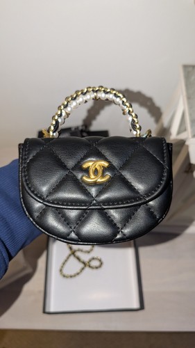 Chanel beauty quilted - quilted, pearl