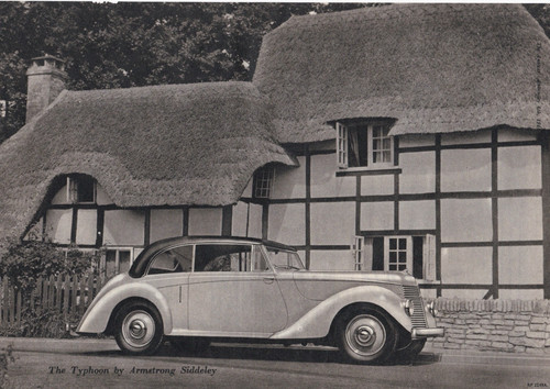 Armstrong siddeley typhoon - armstrong,