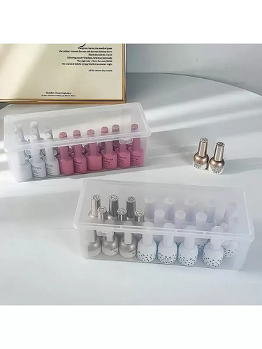 1pc extra large clear nail - large, pp