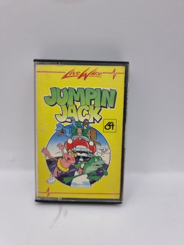 Jumping jack commodore c64 - jumping, 64