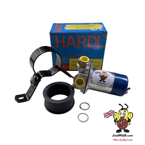 Mgb fuel pump bracket kit - pump/bracket,