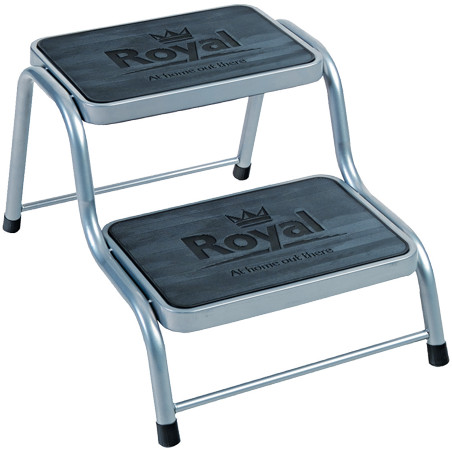 Royal double caravan step - royal,