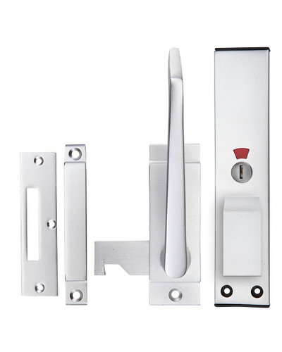 Disabled toilet door lock - toilet,