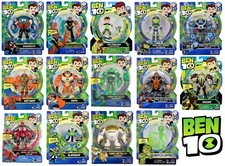 PLAYMATES TOYS BEN 10 CARTOON NETWORK FIGURES SELECTION AGE 4+