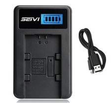 Battery Charger for Sony HDR-CX530, HDR-CX535, HDR-CX535E Handycam Camcorder