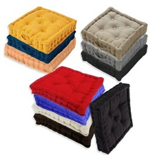 Booster Cushion | Armchair Seat Pad | Chair Riser | Thick Seat For Elderly Adult