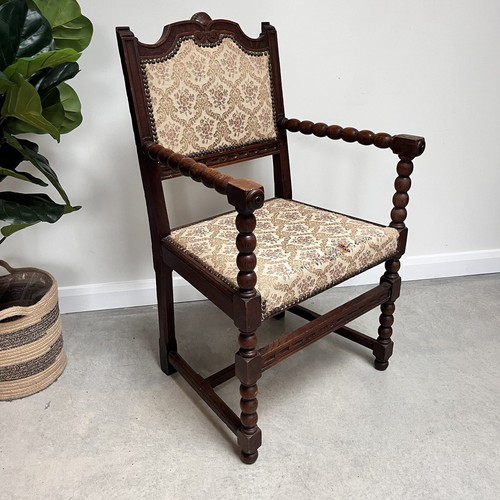 French vintage 1920s oak - vintage,