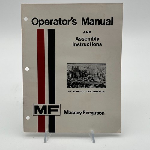 Massey ferguson mf40 - massey, offset
