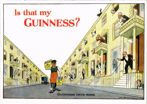 Guinness beer advertising - guinness,