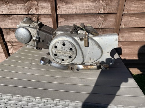 Honda c50 early - honda, 6v
